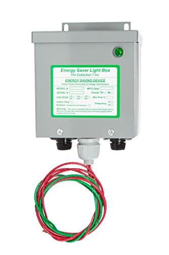 MWS Power Factor Correction Unit Max Fuse Protector 1300 AMP Energy Saver Box KVAR