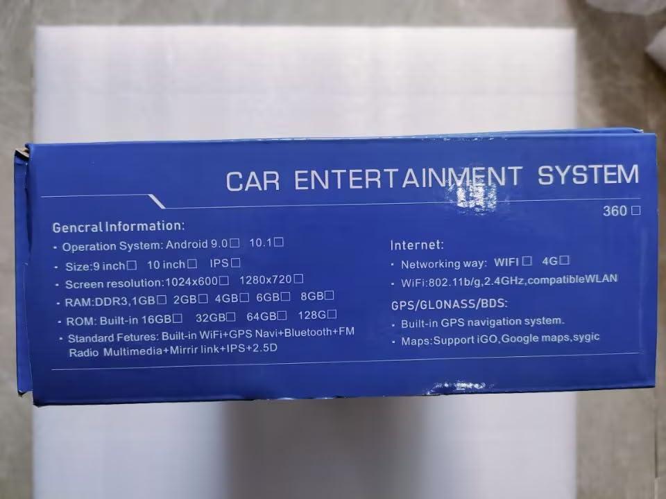 RoverOne RoverOne Car Stereo CarPlay Head Unit for Renault Clio 3 2005-2014 Android Auto Touch Screen Sat Navi Bluetooth WiFi Radio Player