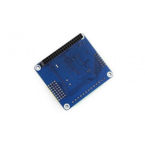 TUOPUONE High-Precision AD/DA Expansion Board Compatible with Raspberry Pi Standard RPi 40PIN GPIO Extension Header Supports Pi 4B/3B+/3B/2B/Zero and Jetson Nano