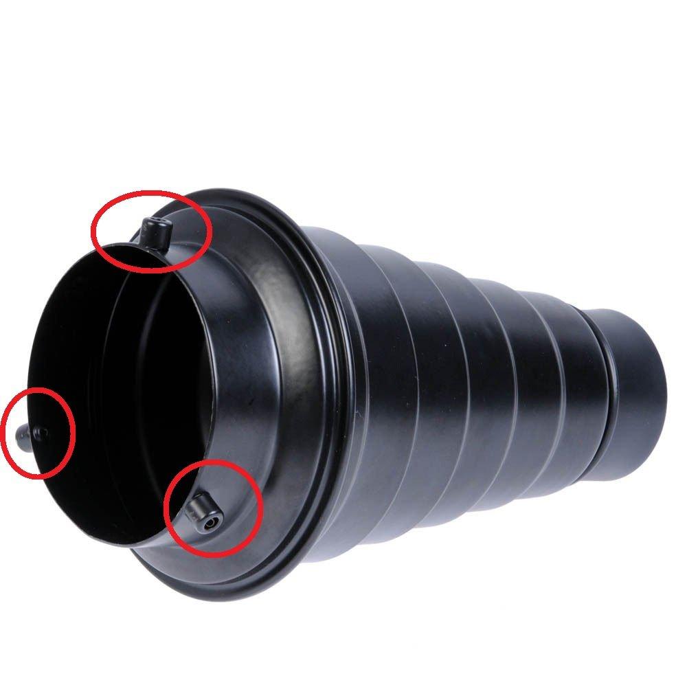 GODOX GODOX Sn-01 Snoot Honeycomb Grid Light Beam Tube for Universal Studio Strobe Flash