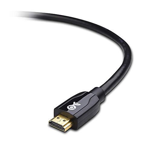 Cable Matters Cable Matters 3-Pack High Speed HDMI to HDMI Cable 10 Feet with HDR and 4K Resolution Support & 1-Pack Premium Certified HDMI to HDMI Cable