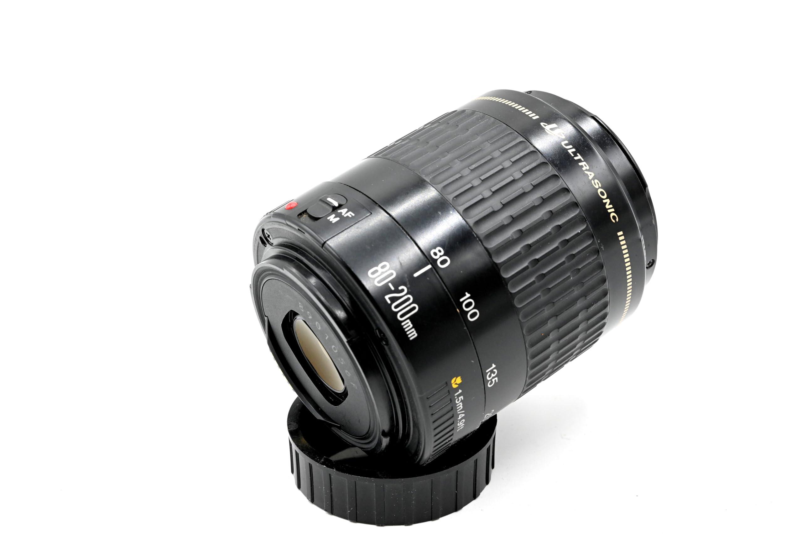 Canon Canon EF 80-200mm f/4.5-5.6 USM Ultrasonic Lens for EOS Film Camera (Renewed)