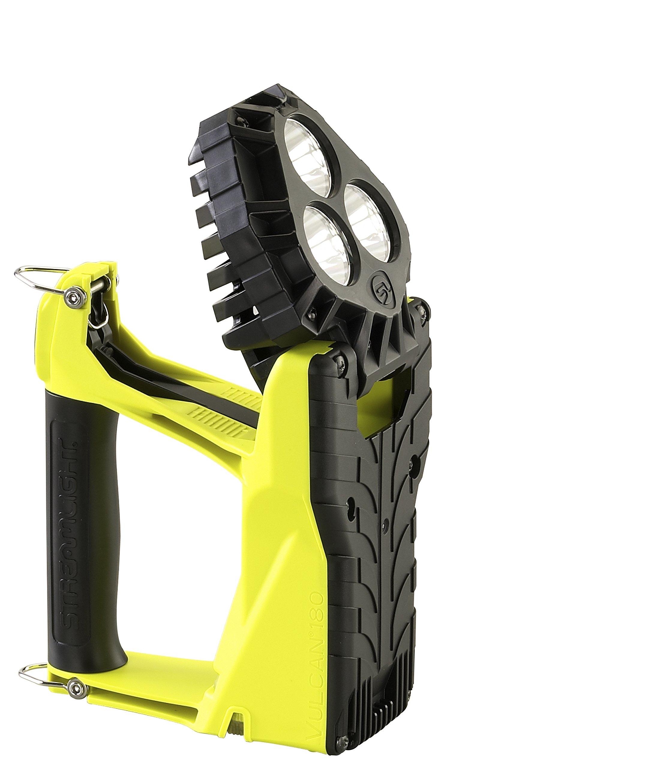 Streamlight Streamlight 44305 Vulcan 180 System Vehicle Mount, Yellow - 1200 Lumens