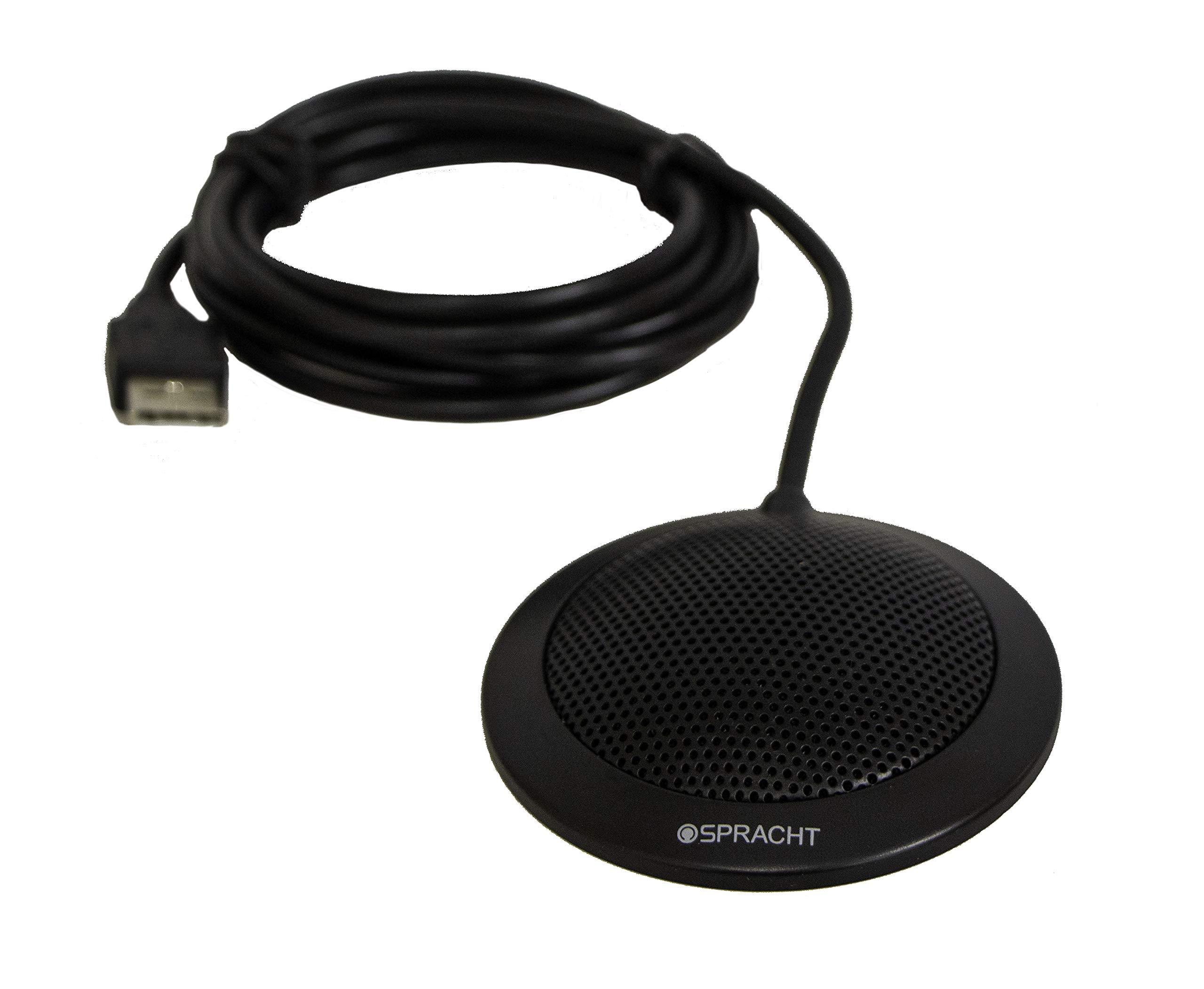 Spracht Spracht MIC-2010 Aura USB Mic Digital USB Microphone, Black