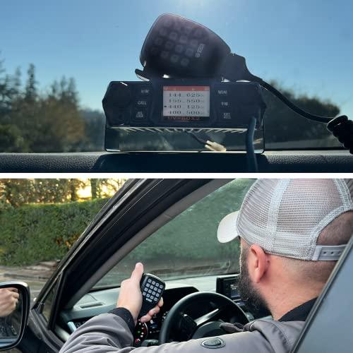 BTECH BTECH UV-50X2 (Second Gen.) Mobile 50 Watt Dual Band Base, Mobile Radio: VHF, UHF Amateur (Ham)