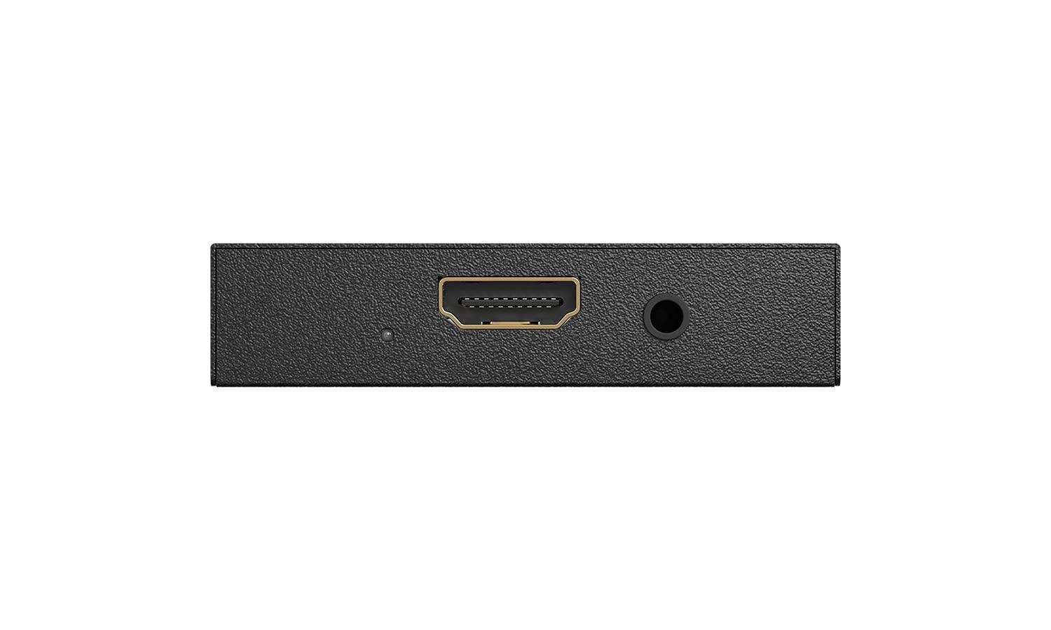BZB GEAR BZBGEAR USB 3.1 1080P FHD HDMI Video Capture Card with Scaler and Audio - BG-CHA