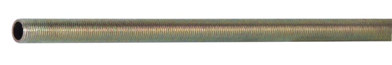 B&P Lamp B&P Lamp® 1/8 IP Brass All Thread Pipe, 36" Long