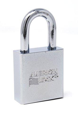American Lock American Lock A5200D 1-3/4" Solid Body Steel Padlock