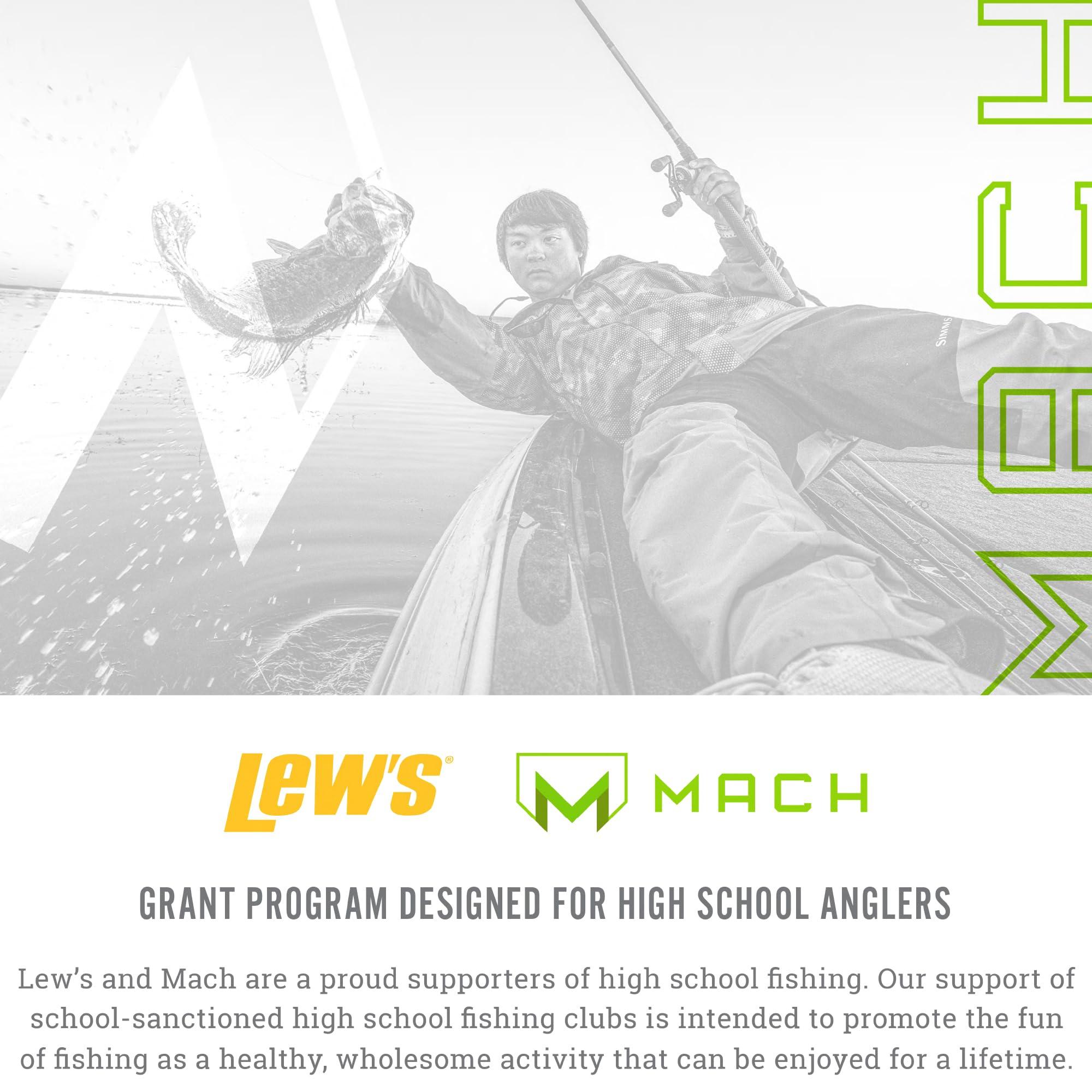 Lew\'s MACH 2 6'10" Med HVY Moderate Fast Cast Rod