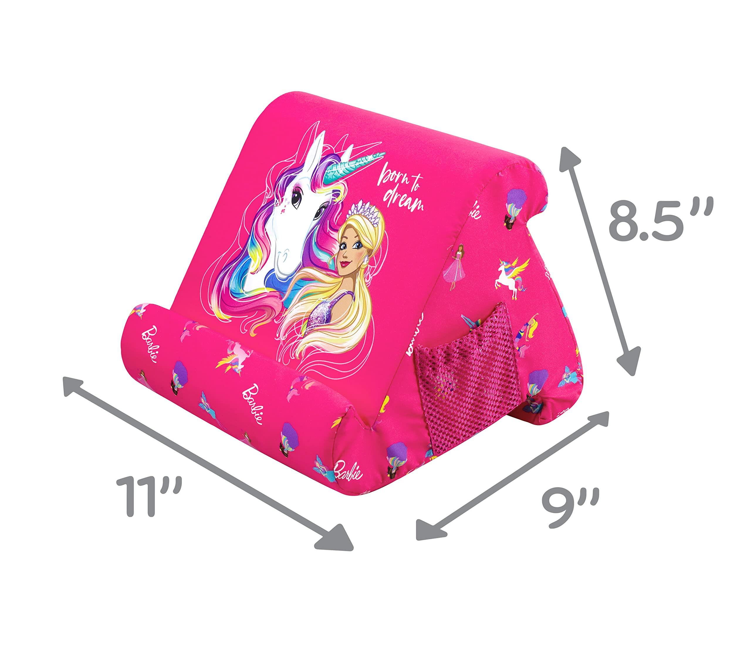 Flippy Flippy Tablet Pillow Stand - Cushion Tablet Stand & Holder, Bed Support for Lap and Desk, Compatible with Phone & Book Reading: Kindle, iPad Pro, iPhone & Samsung - Jurassic World