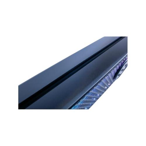 Diamond Audio Diamond Audio SB3LED34 3" 10-Speaker Waterproof Soundbar System with Output Boosting Passive Radiator and LEDs