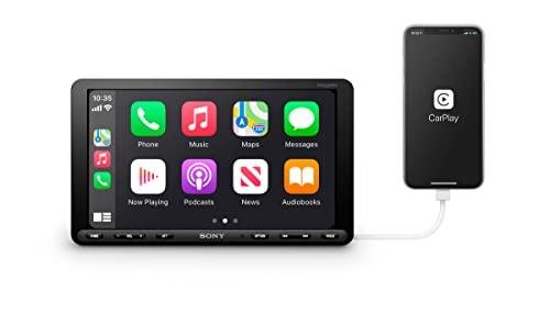Sony Sony XAV-AX8100 9-inch Floating Multi Media Receiver with Apple Carplay/Android Auto and HDMI Video Input