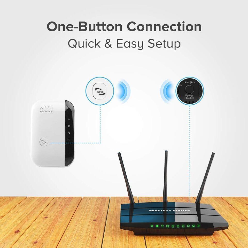 Generic WiFi Booster Boost WiFi Signal, Range Extender | Repeater