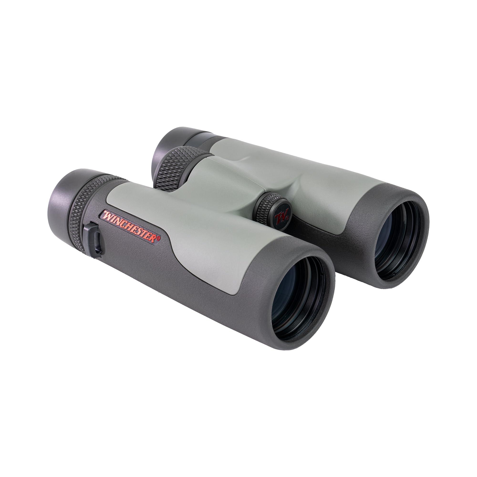 Winchester Winchester Supreme Optics 8x42 Binoculars for Hunting, Bird Watching and Sports | Tripod Adaptable | IPX7 Waterproof and Fogproof | WINCoat Fully Multi-Coated Lenses, BaK4 Roof Prism
