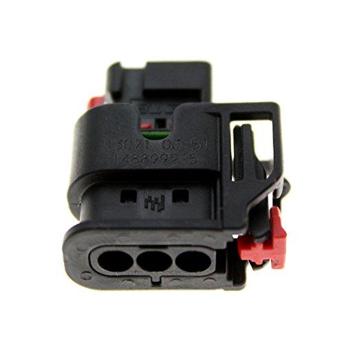 Tyco Eletronics Tyco TE Connectivity 1488992-5 Photo-Voltaic, Solar PV, 3 Pole Female Mcp & Mcon Contact Connector (10 Pack)