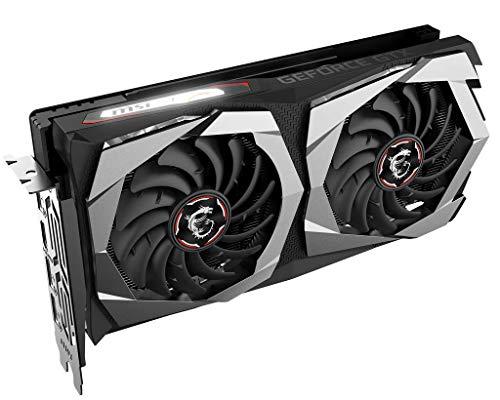 MSI MSI Gaming GeForce GTX 1650 Super 128-Bit HDMI/DP 4GB GDRR6 HDCP Support DirectX 12 Dual Fan VR Ready OC Graphics Card (GTX 1650 Super Gaming X)
