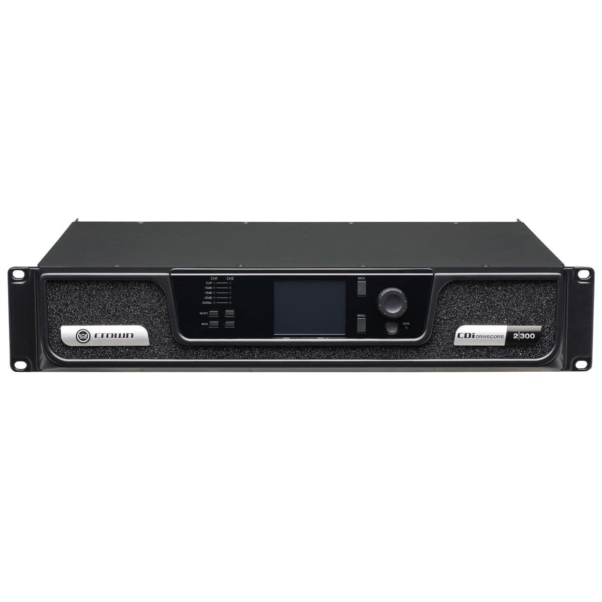 Crown Crown CDI DriveCore 2x300-Watt Power Amplifier