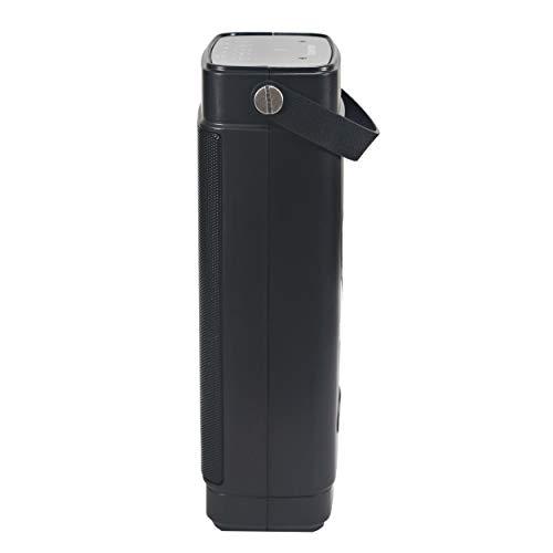 Magnavox Magnavox MSH317 Waterproof Alexa Voice Activated Bluetooth Speaker in Black