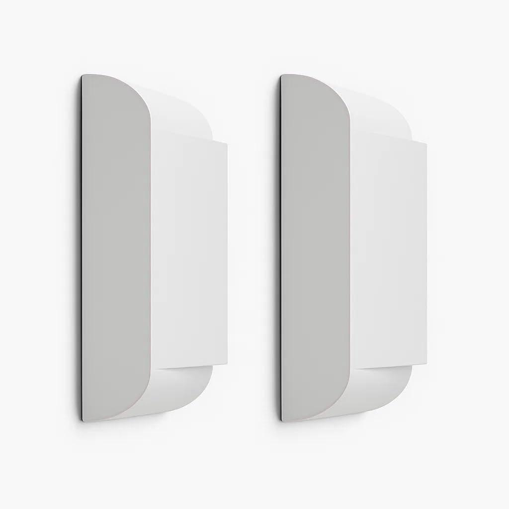 Security Sensor Spacers 2 Pack Sensor Riser for Ring Alarm Contact Sensor Entry Alarm System Self-Adhesive DIY Window & Door Security System Accessories (1-inch)