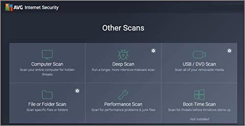 AVG AVG Internet Security - 3-Year | 5-Devices (Windows/Mac OS/Android/iOS)