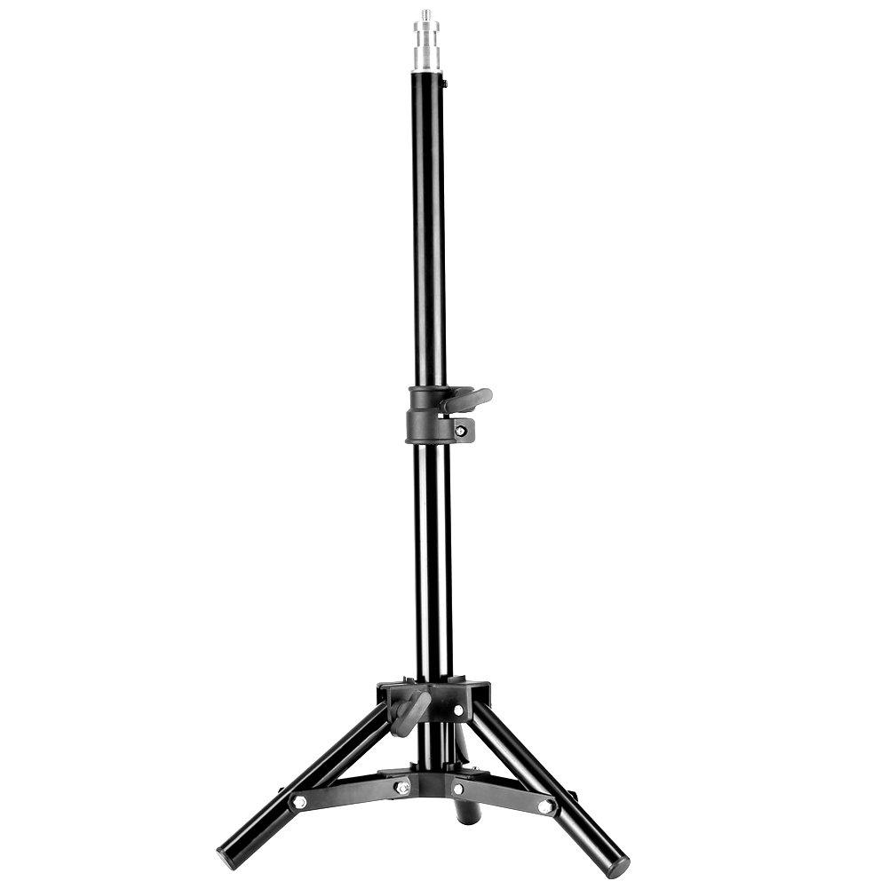 Neewer Neewer® Mini Set of Two Aluminum Photography Back Light Stands with 32"/80cm Max Height for Relfectors, Softboxes, Lights, Umbrellas, Backgrounds