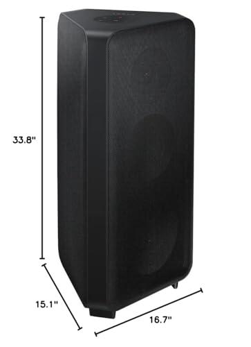 SAMSUNG SAMSUNG MX-ST90B Sound Tower High Power Audio 1700W 2022 (Renewed)