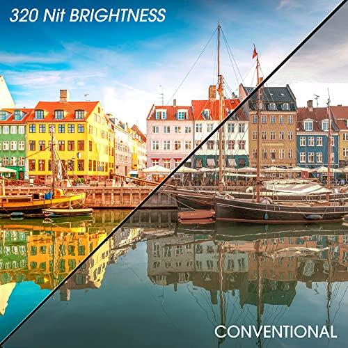 Sceptre Sceptre IPS 24-Inch Business Computer Monitor 1080p 75Hz with HDMI VGA Build-in Speakers, Machine Black (E248W-FPT)