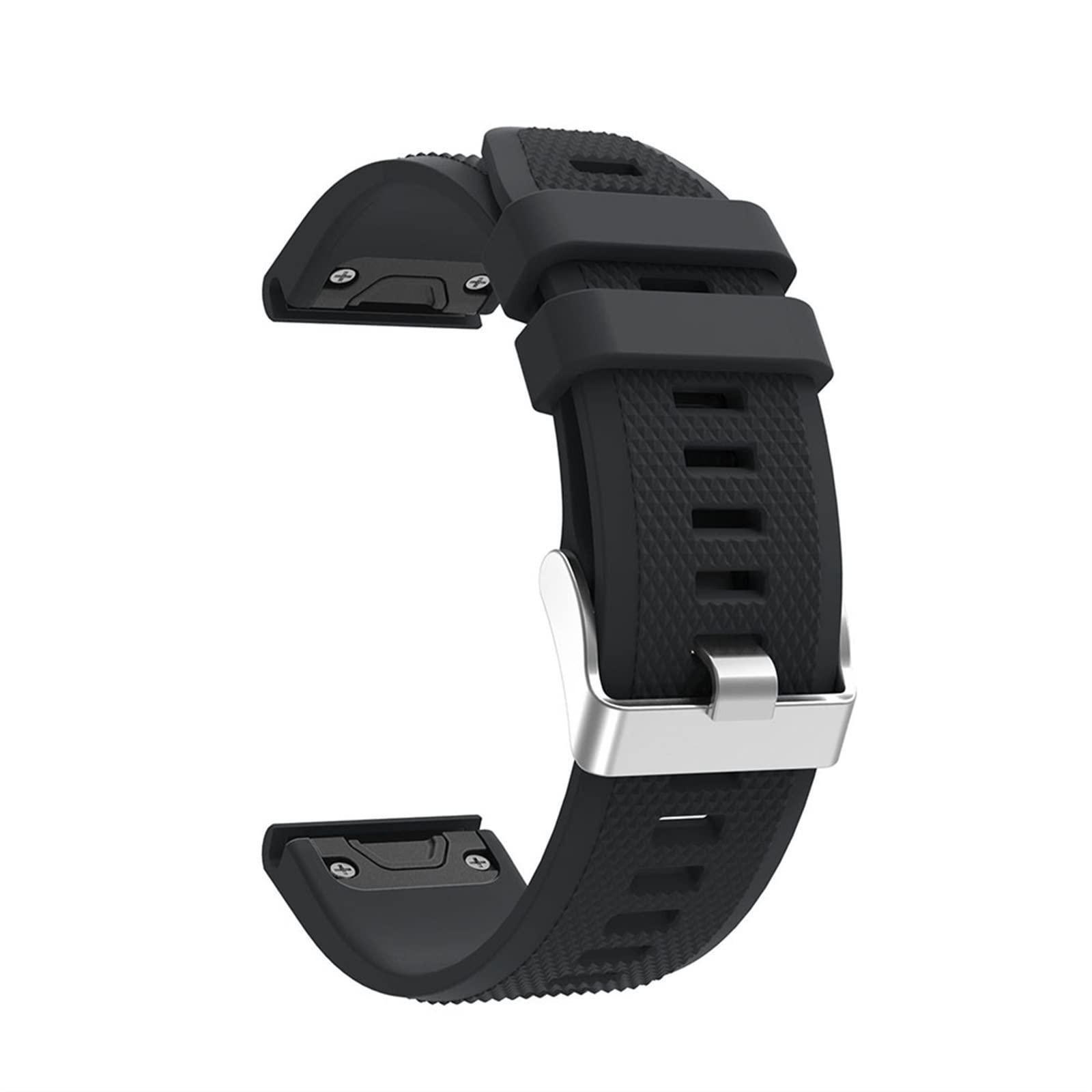 IOTUP IOTUP Replacement Silicone Watch Strap Band for Garmin Forerunner 935 GPS Watch Quick Release Watchbands (Color : 7)