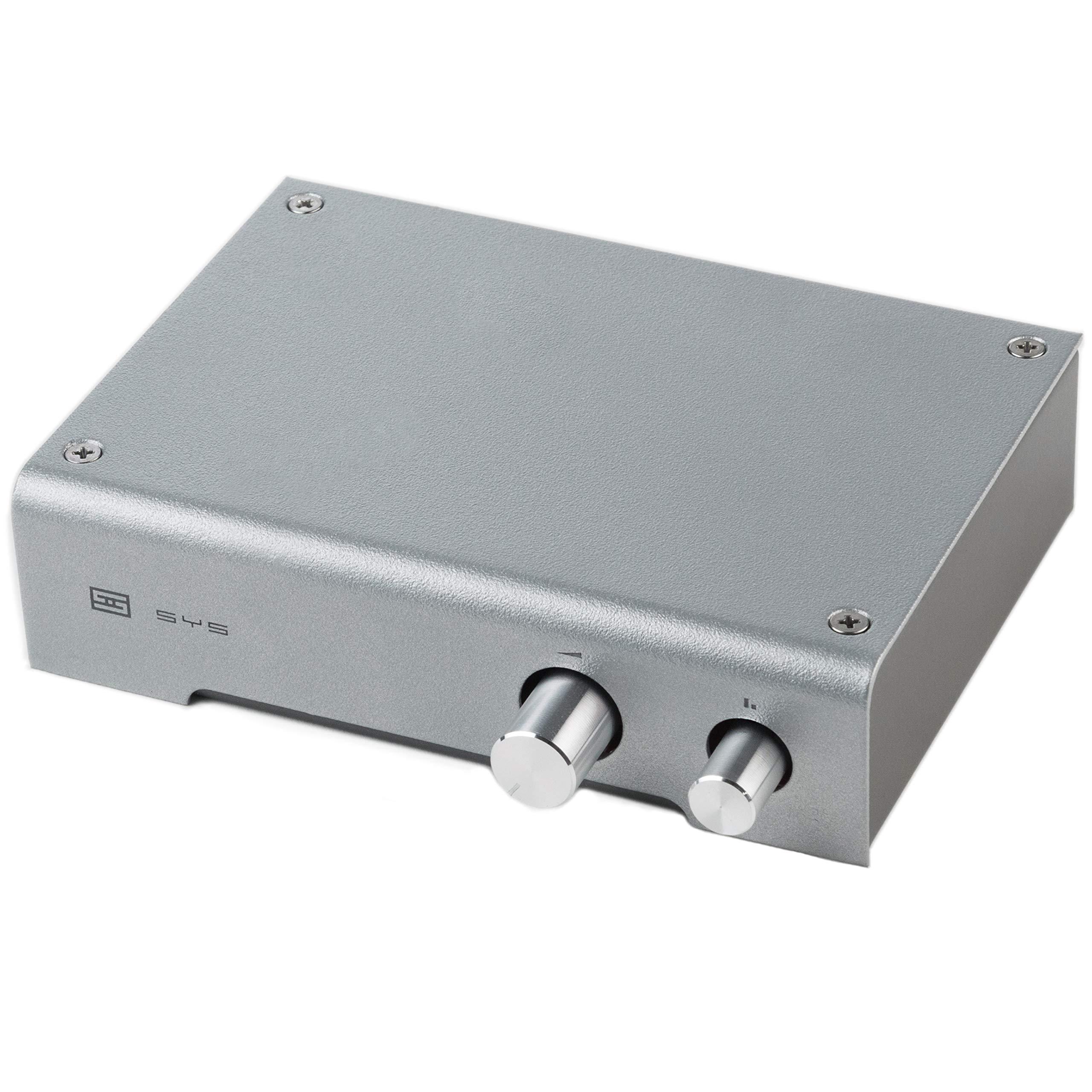 Schiit Schiit SYS Passive Preamp Volume Control and 2-Input Switch (Silver)