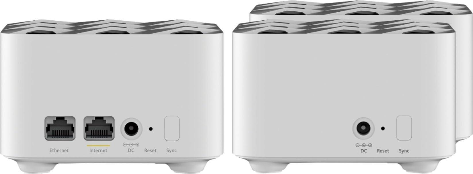 NETGEAR Netgear RBK13-100NAR Orbi RBK13 AC1200 Whole Home Mesh WiFi System Router (Renewed)