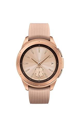 SAMSUNG SAMSUNG Galaxy Watch (42mm), Sleep Monitor, Rose Gold (Bluetooth) (Renewed)