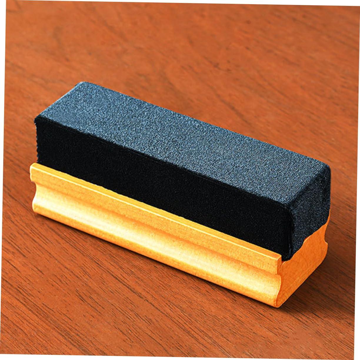 Yardenfun Yardenfun Vinyl Record Cleaner Sponge Brush for Dust Wood Handle Vintage Record Player Duster Safe Reliable
