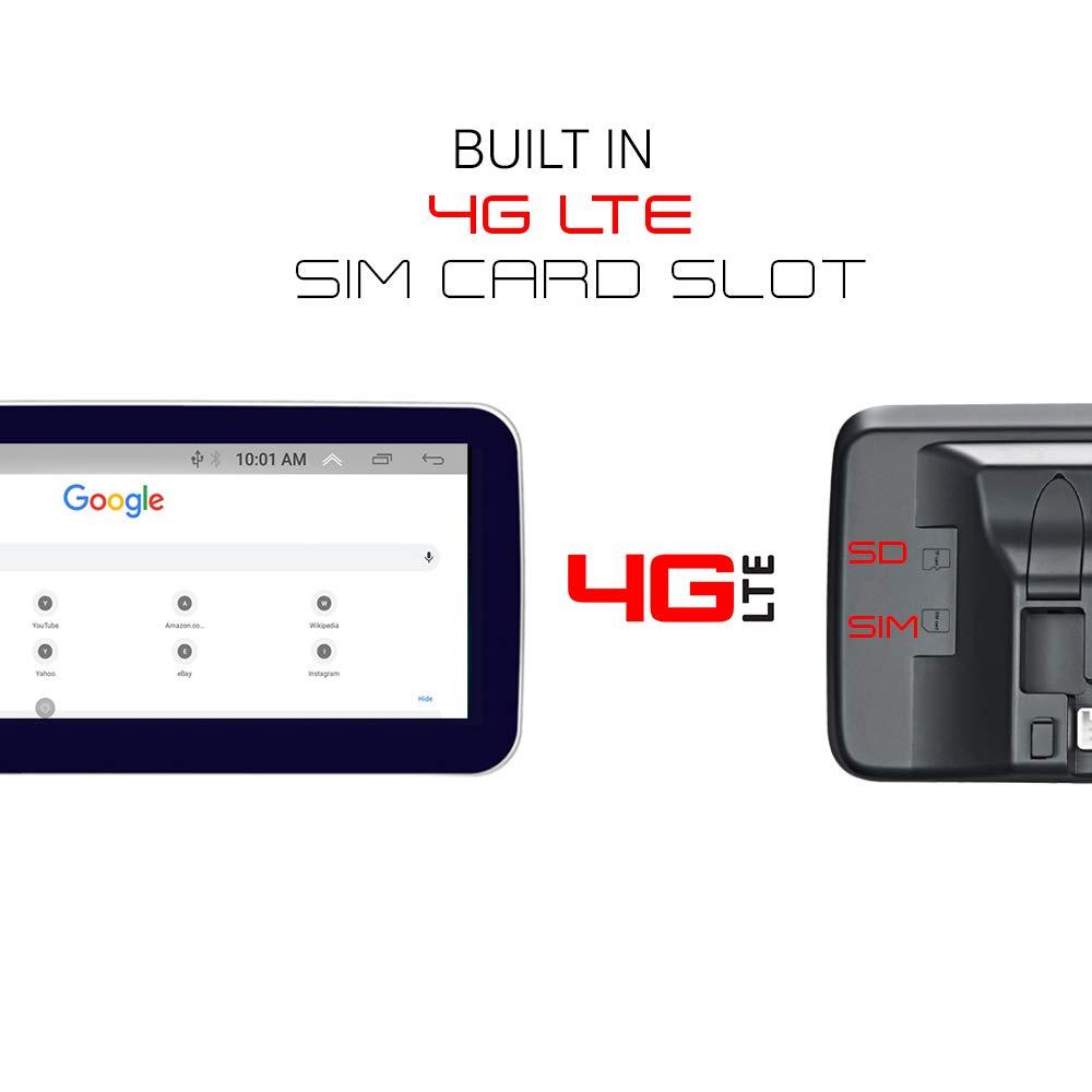 TAFFIO Compatible with: Mercedes CLS W218 NTG5x 12\" Touchscreen Android GPS Navigation Carplay