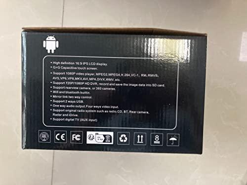 Koason E70 E71 2007-2009 10.25" Black Screen Monitor Android Auto Radio Video Media Player GPS Navigation for BMW X5 X6 X5M X6M Multimedia CCC