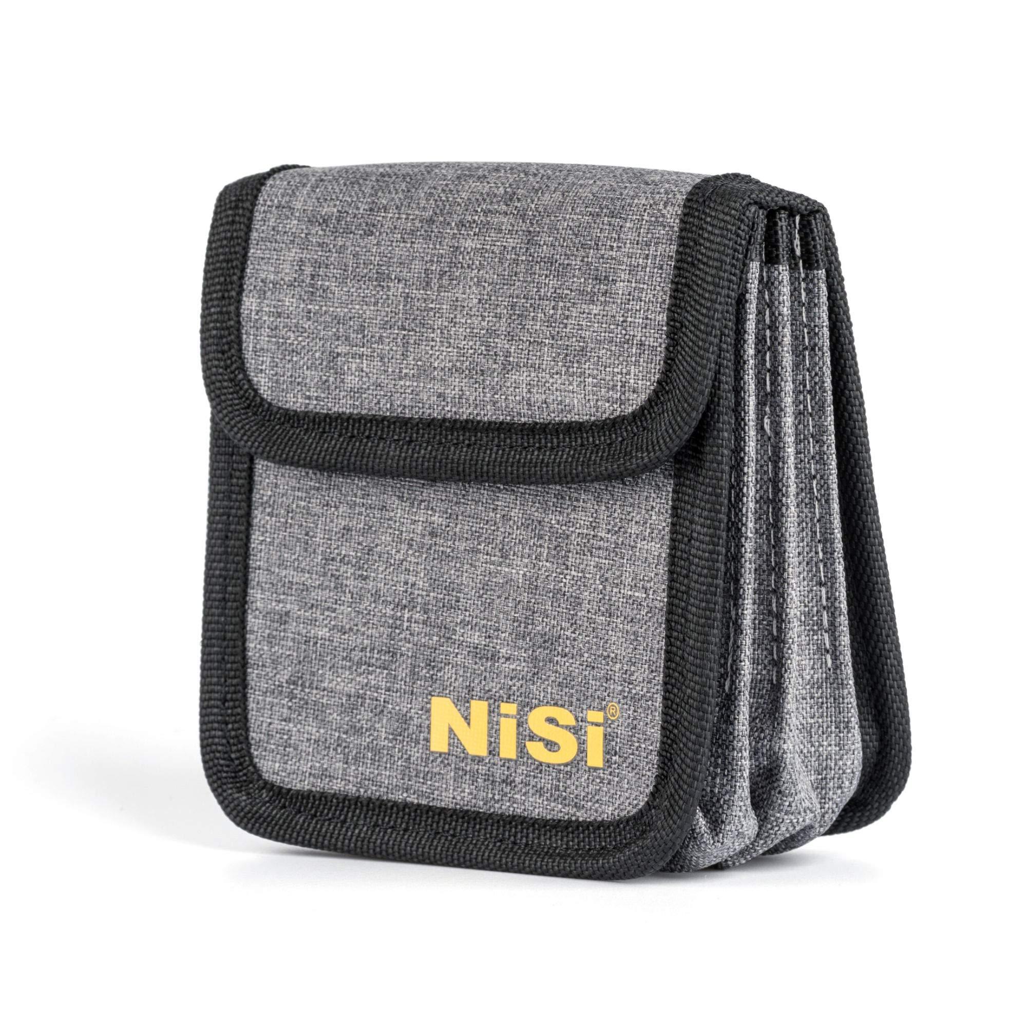 NiSi NiSi - 40.5mm Circular Black Mist Filter Professional Kit, 1/2, 1/4 and 1/8 Strength, Cleaning Cloth, Carrying Case, Pro-Mist Diffusion Filter for Soft Shadow, Dream-Like, Photography and Videography