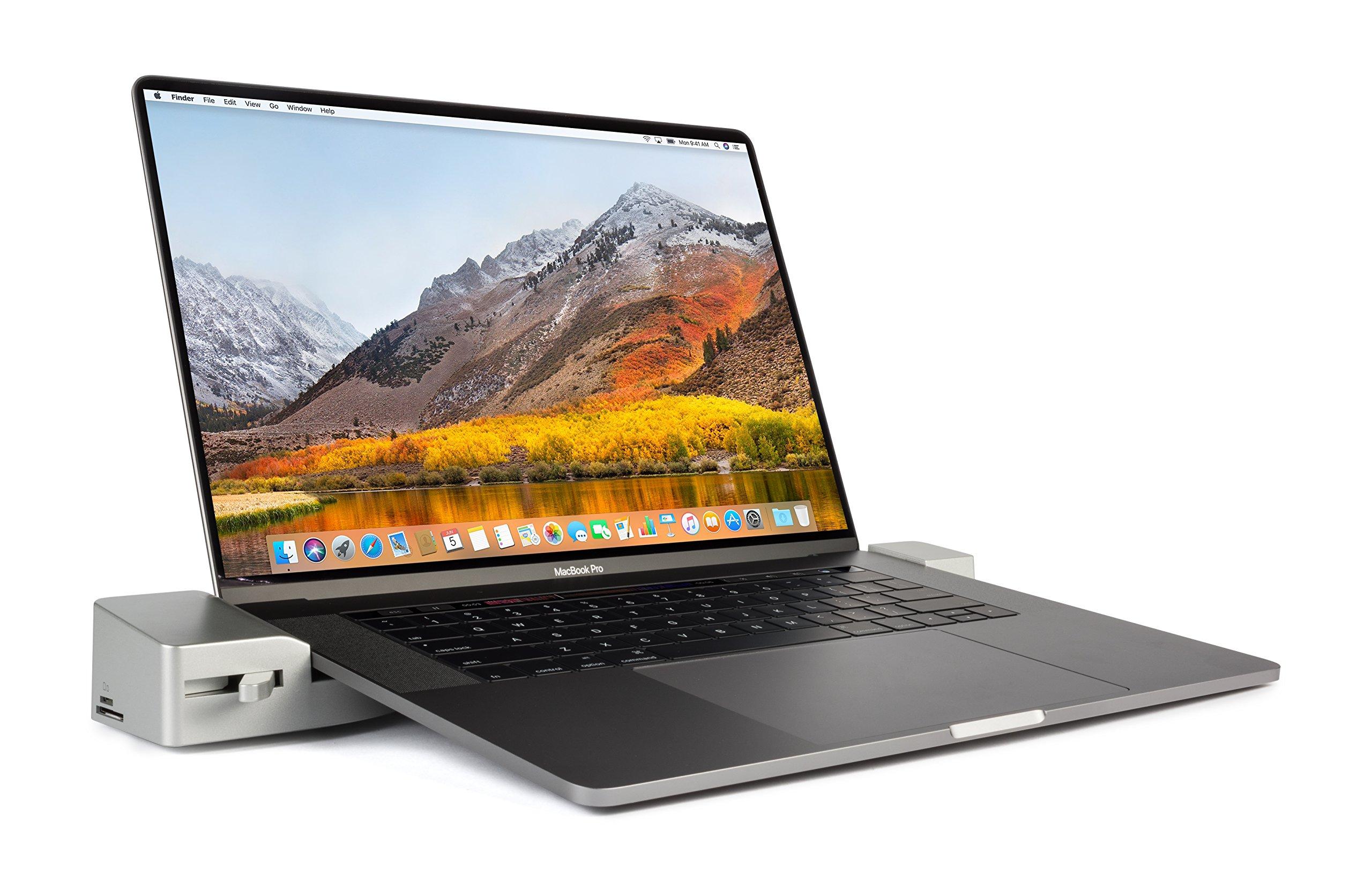 LandingZone LandingZone Docking Station for The 15-inch MacBook Pro with Touch Bar and 4 USB-C Ports [MacBook Model A1707 & A1990 Released 2016-2019]