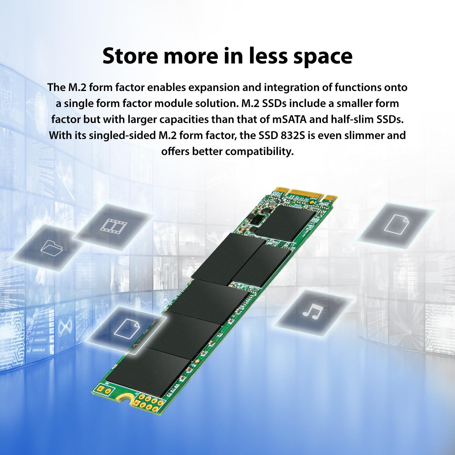 Transcend Transcend - 256GB Single Side M.2 2280 SSD