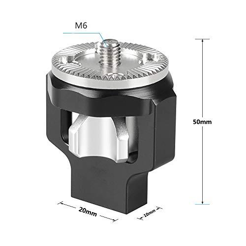 CAMVATE CAMVATE M6 Standard Rosette Extension Mount for DIY Wooden Handgrip - 2207