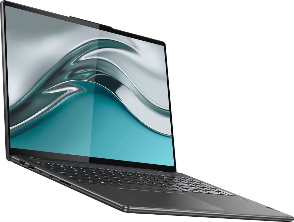 Lenovo Lenovo Yoga 7i 2-in-1 16" 2.5K Touch Premium Laptop | Intel Core i5-1240P | Backlit Keyboard | Fingerprint | Windows 11 | Gray| 8GB RAM | 256GB SSD (Renewed)