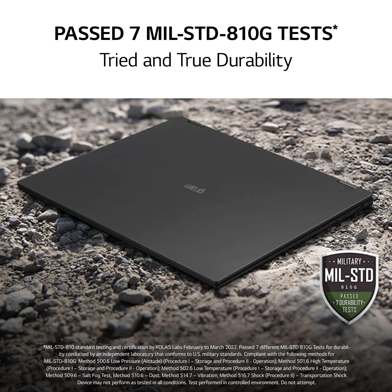 LG LG gram 16T90Q 2-in-1 Tablet Laptop, 16" (1920 x 1200) IPS Display, Intel Evo 12th Gen i7 1260P Processor, 16GB LPDDR5, 2TB NVMe SSD, FHD Webcam, WiFi 6E, Thunderbolt 4, Windows 11, Silver