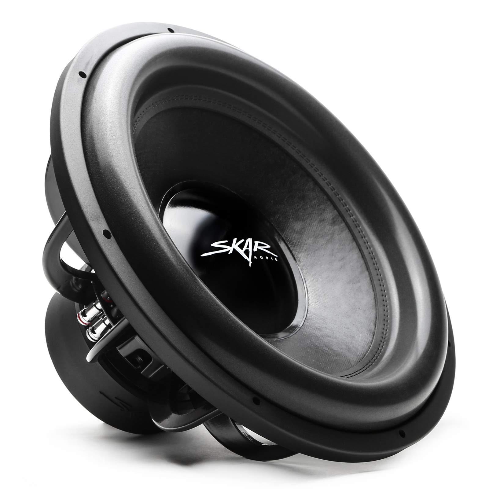 Skar Audio Skar Audio EVL-18 D4 18" 2500 Watt Max Power Dual 4 Ohm Car Subwoofer