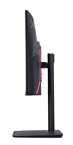 AOPEN AOPEN by Acer 32HC5QR Zbmiiphx 31.5\" 1500R Curved Full HD (1920 x 1080) VA Zero-Frame Gaming Monitor with Adaptive-Sync Technology, 240Hz, 1ms , (Display Port & 2 x HDMI 1.4 Ports), Black