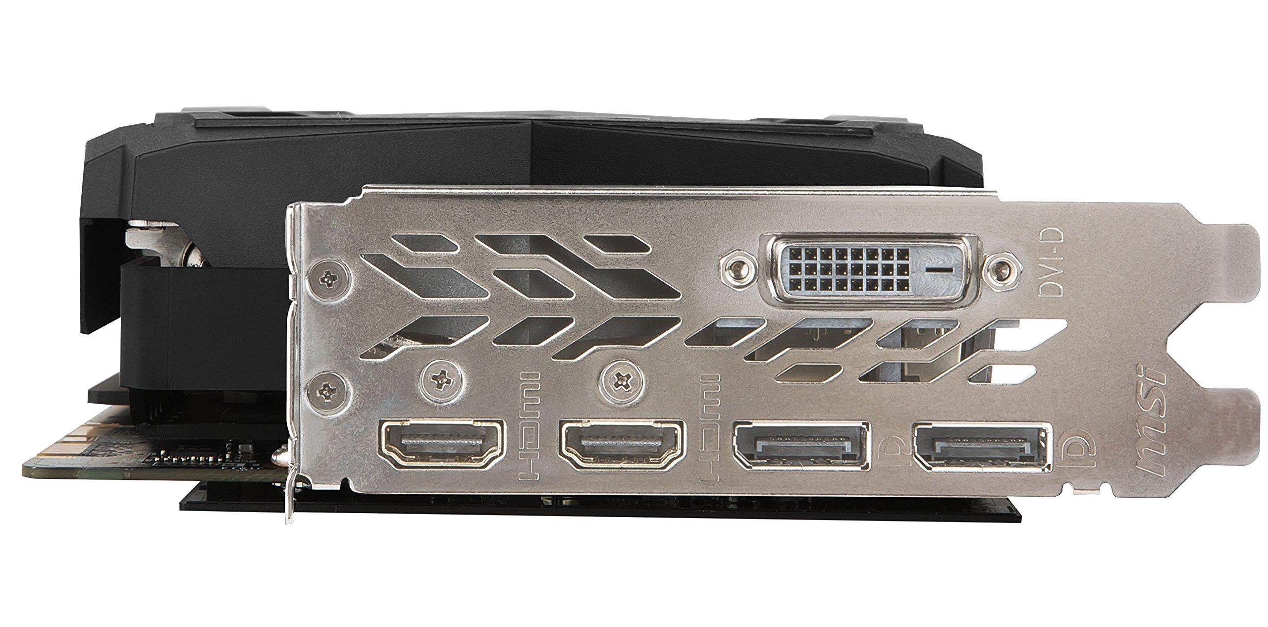 MSI MSI GEFORCE GTX1080 TI GAMING X TRIO