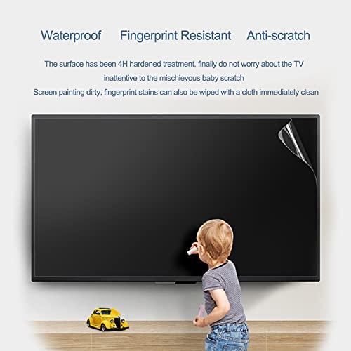 TYRHMY 65 Inch TV Anti Blue Light Screen Protector - Anti-Glare/Anti-Scratch Film for LCD, LED, 4K OLED & QLED HDTV Displays,39" 856 * 478