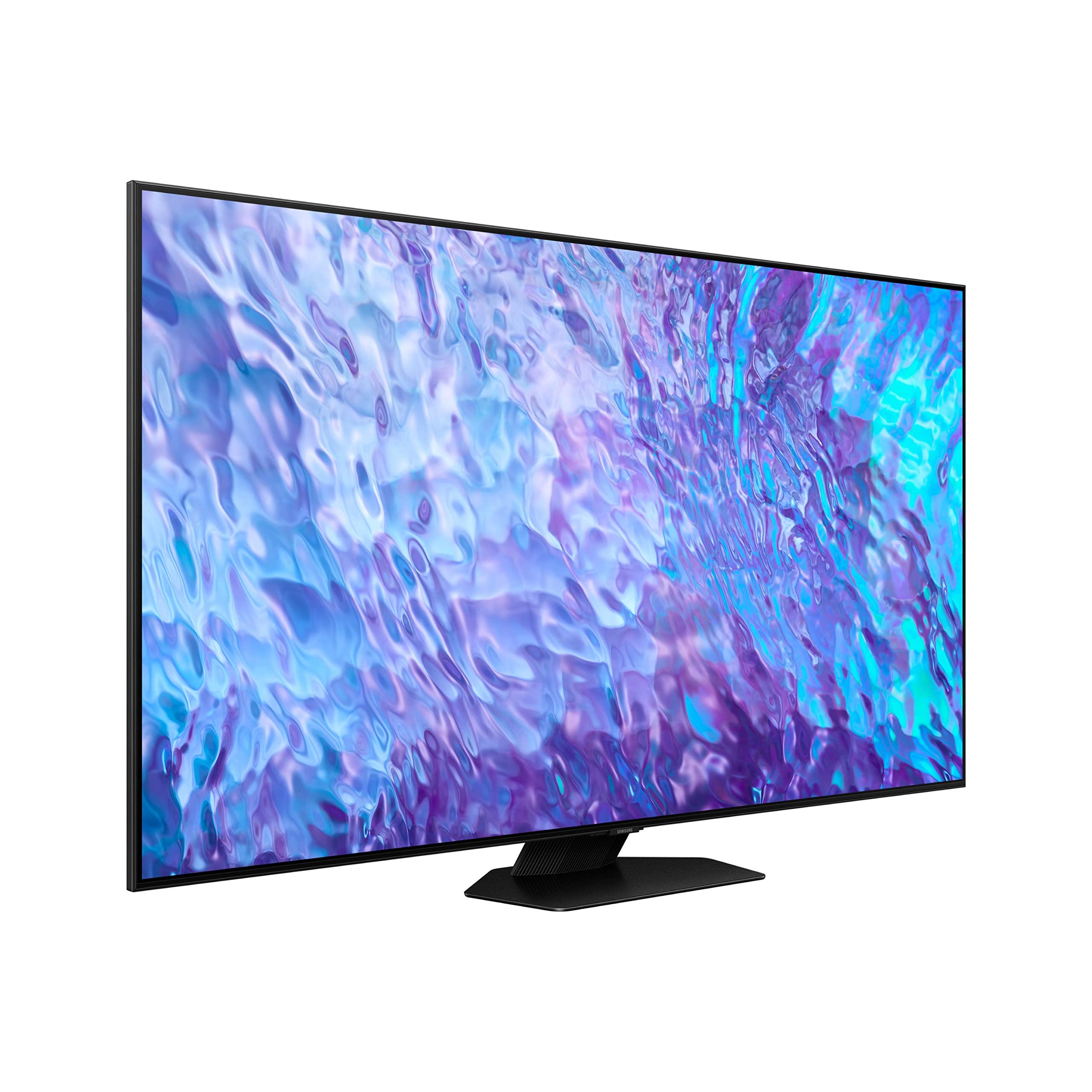 SAMSUNG SAMSUNG 65-Inch Class QLED 4K Q80C Series Quantum HDR+, Dolby Atmos Object Tracking Sound Lite, Direct Full Array, Q-Symphony 3.0, Gaming Hub, Smart TV with Alexa Built-in (QN65Q80C, 2023 Model)