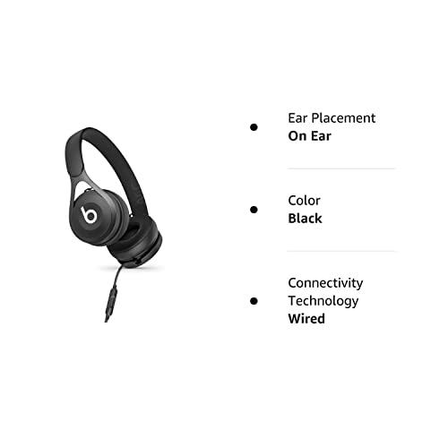 beats beats by Dr. Dre EP On-Ear Headphones - Black (Renewed)