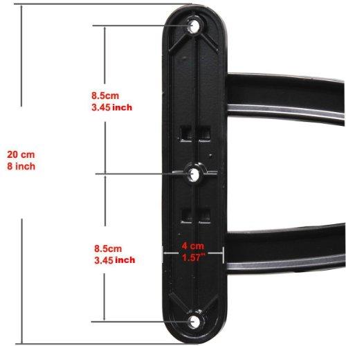 VideoSecu VideoSecu TV Wall Mount Articulating Arm Tilt Swivel Bracket for Most 19-39" TV Monitor Display VESA 100X100 75X75 up to 33LBS ML15B A28