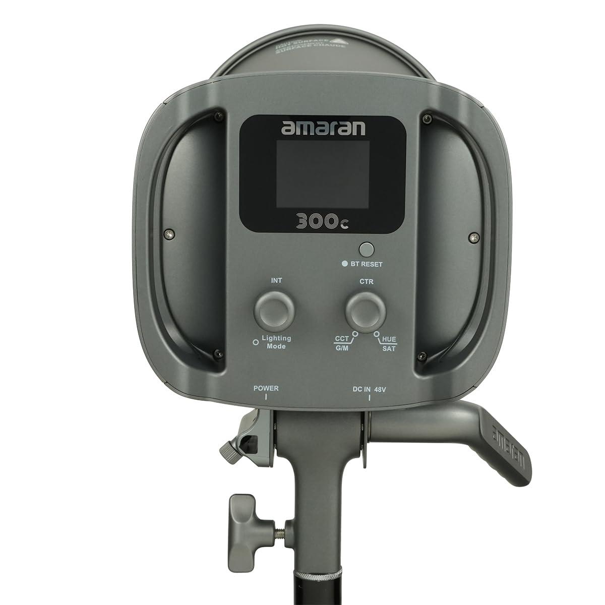 Aputure amaran 300c 300W RGBWW Bowens Mount Point-Source LED Light