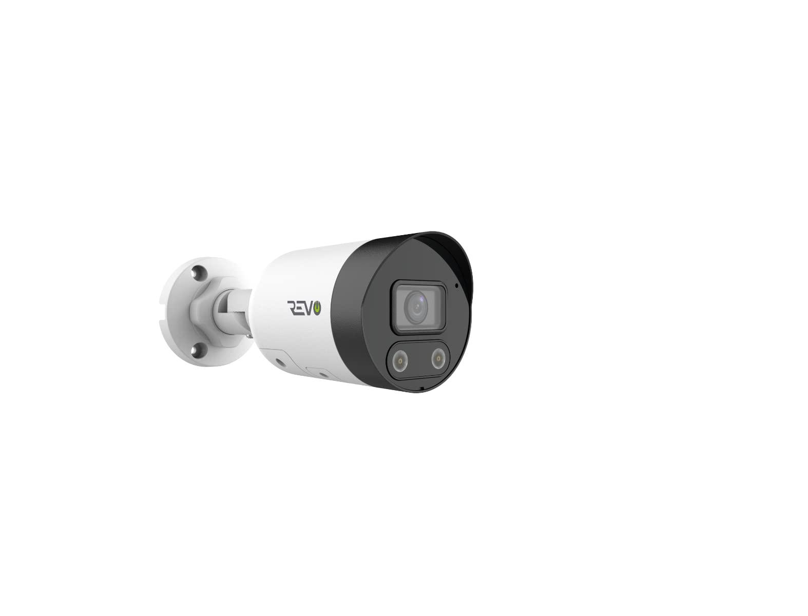 REVO America REVO America Ultra True 4K HD Smart Active Deterrence Bullet Security Camera