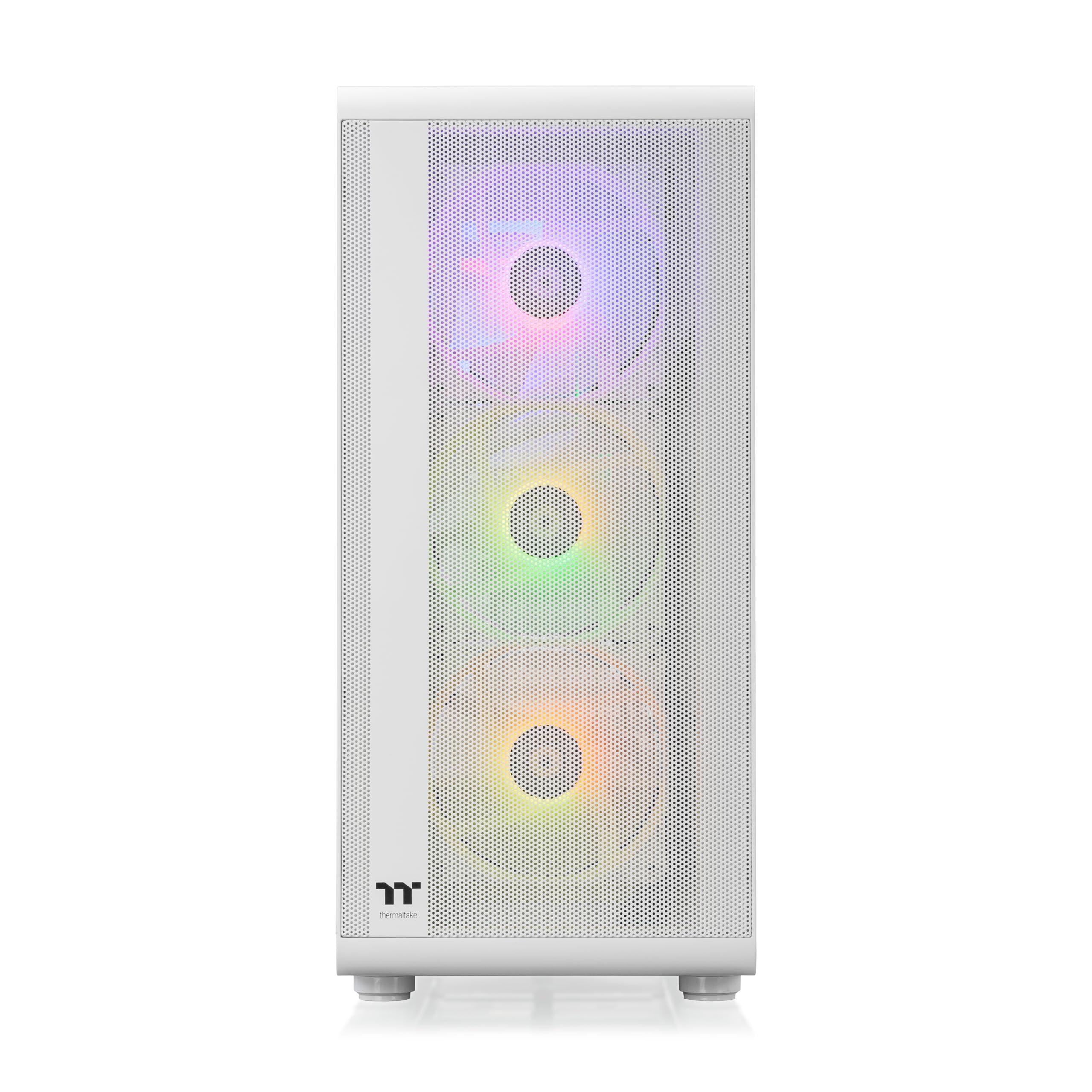 Thermaltake Thermaltake LCGS Quartz i460 R4 Gaming Desktop (Intel Core i5-13400F, 3600Mhz 16GB RGB Memory, NVIDIA GeForce RTX 4060, 1TB NVMe M.2) S2QT-B66R-460-LCS